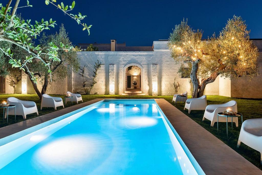 Masseria Narducci Montalbano  Exteriér fotografie
