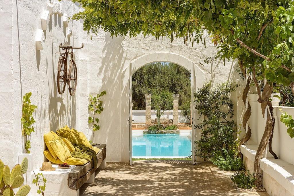 Masseria Narducci Montalbano  Exteriér fotografie