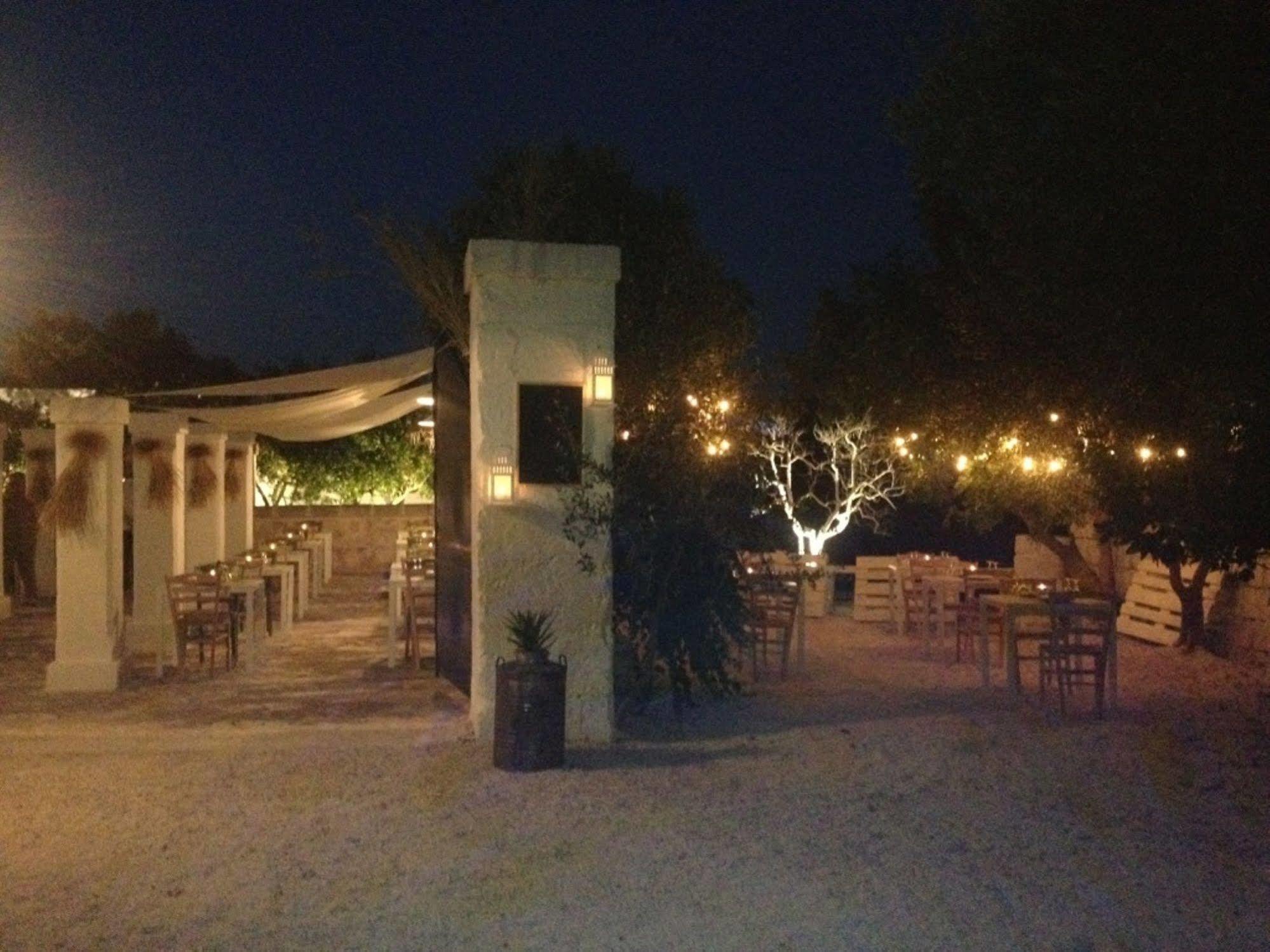 Masseria Narducci Montalbano  Exteriér fotografie