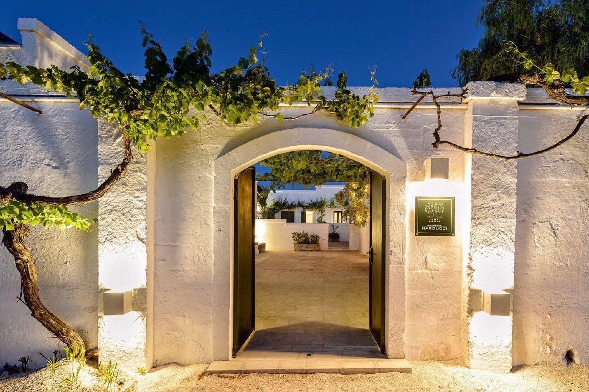 Masseria Narducci Montalbano  Exteriér fotografie