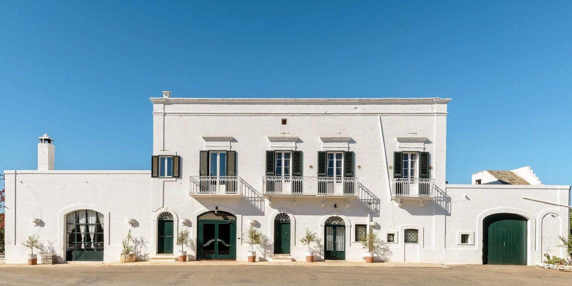 Masseria Narducci Montalbano  Exteriér fotografie