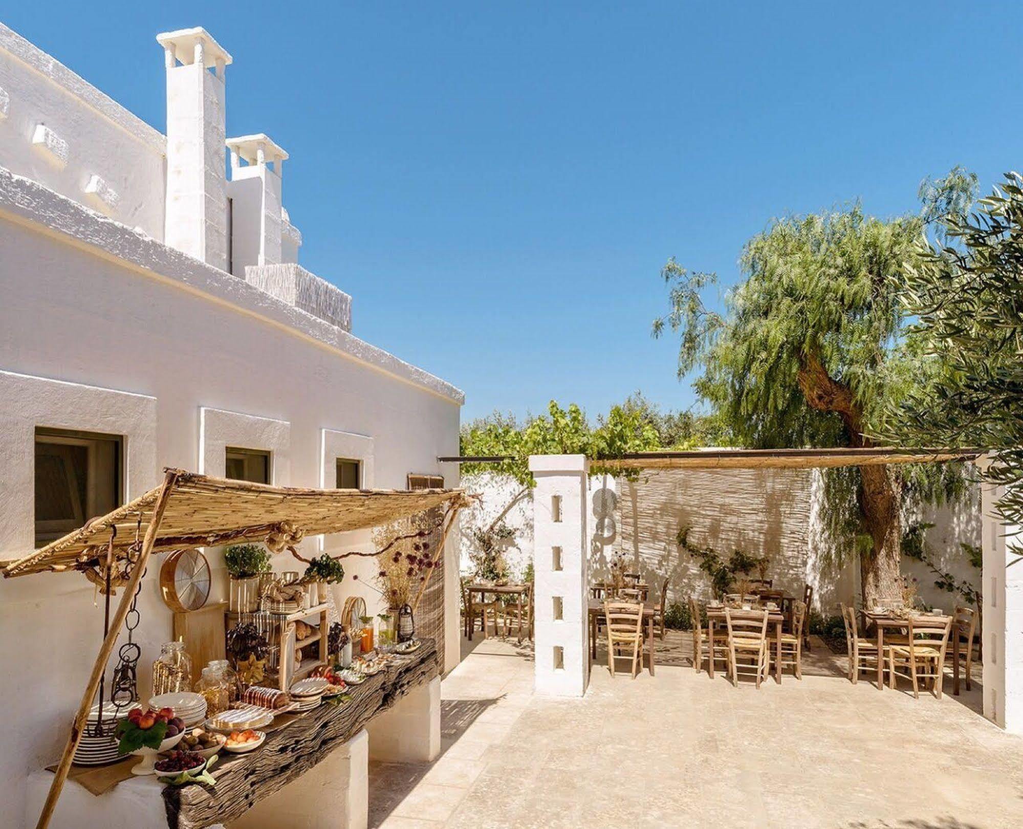 Masseria Narducci Montalbano  Exteriér fotografie